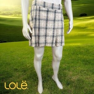 Lolë Plaid Skort Size 10